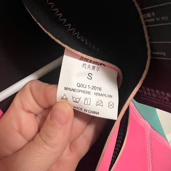 Kids Wetsuit Full Body Neoprene Thermal Swimsuit 2.5MM, Long Sleeve, Toddler - Picture 5 of 6